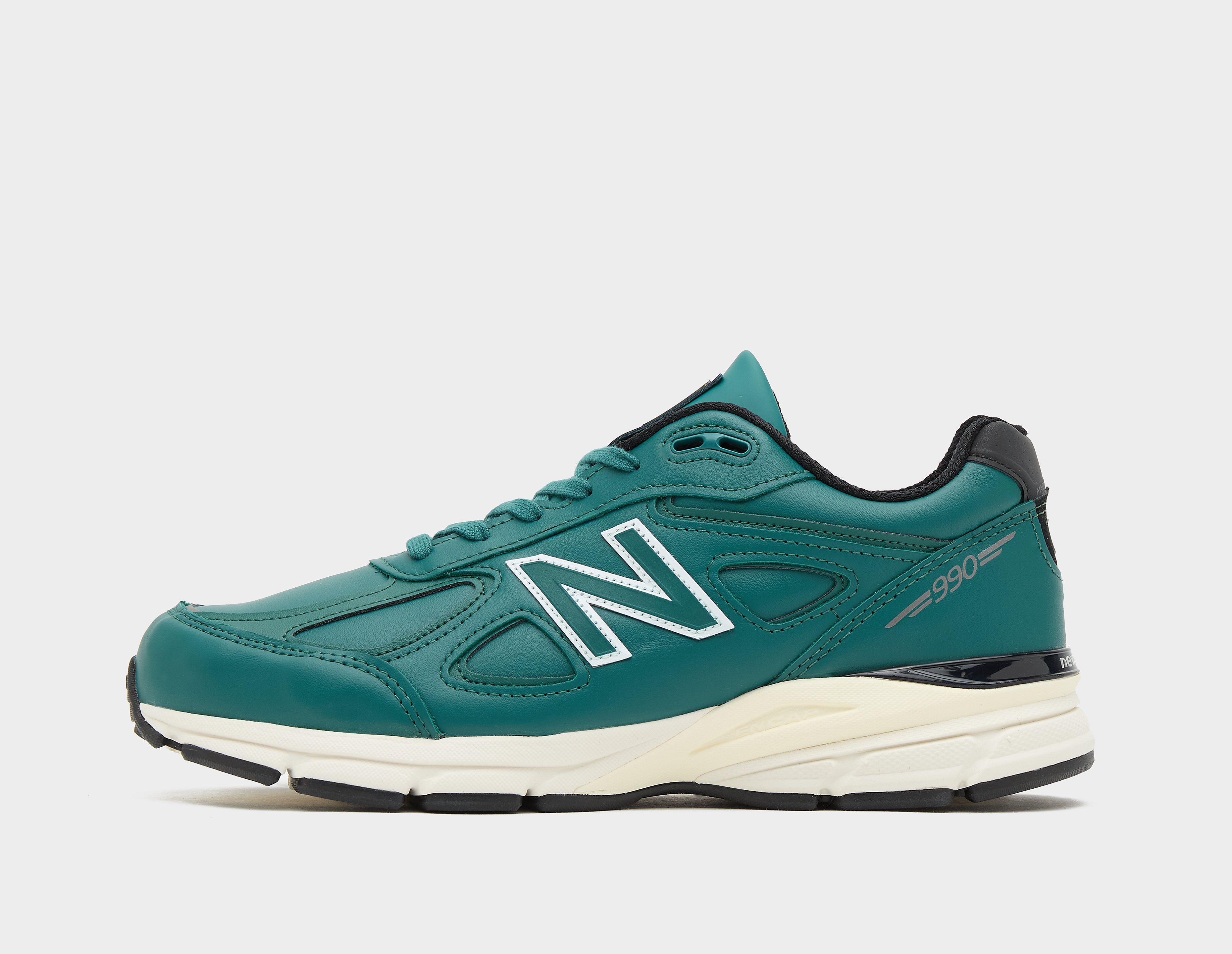 New balance 990v4 green 2025