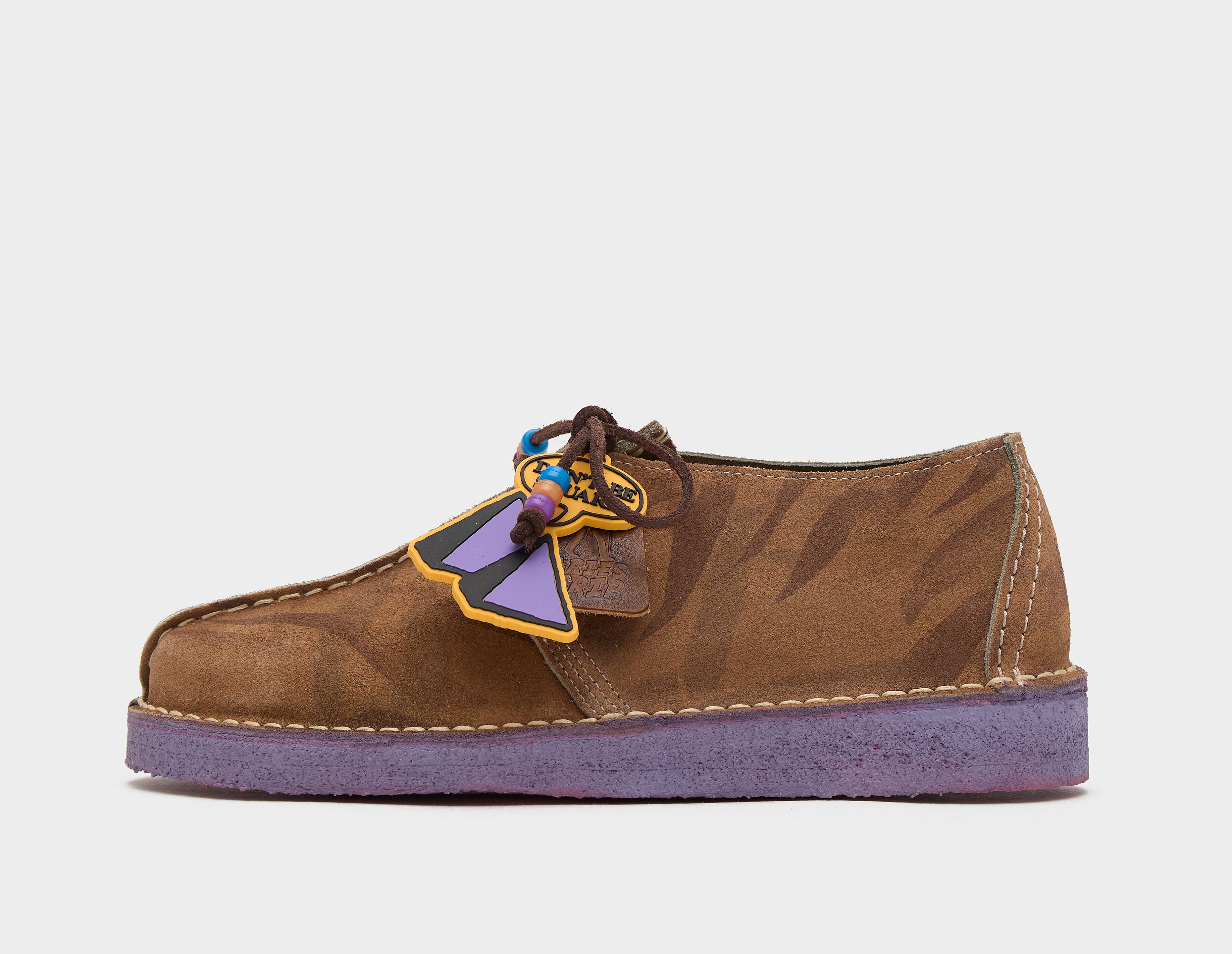 Clarks Originals x Aries Arise Desert Trek Boot, Brown
