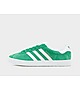 Green/White adidas lite racer slip on 1254795 side of body 85