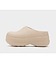 Beige adidas Originals AdiFOM Stan Smith Mule Femme