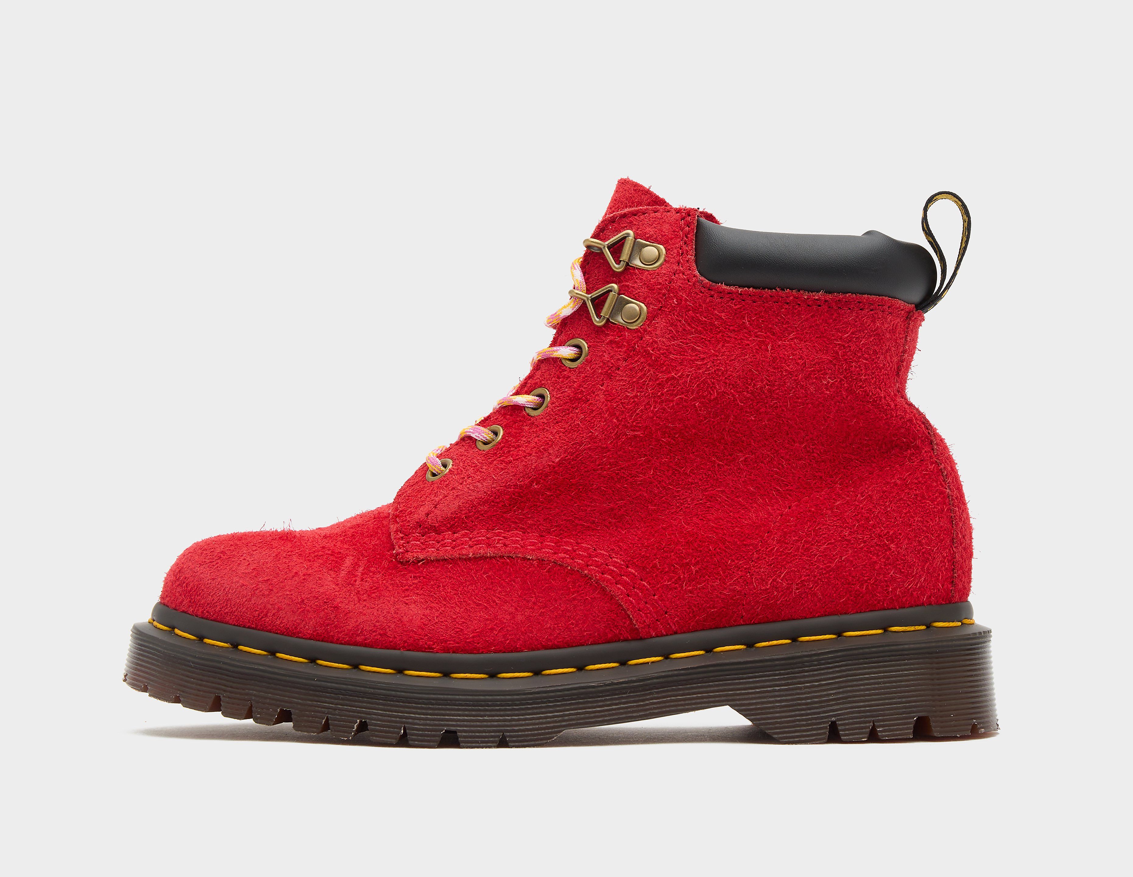 Dr. Martens 939 Suede Boot Women's, Red