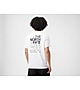 Blanc The North Face Mountain Outline T-Shirt