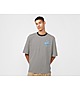 Black The North Face Easy Stripe T-Shirt