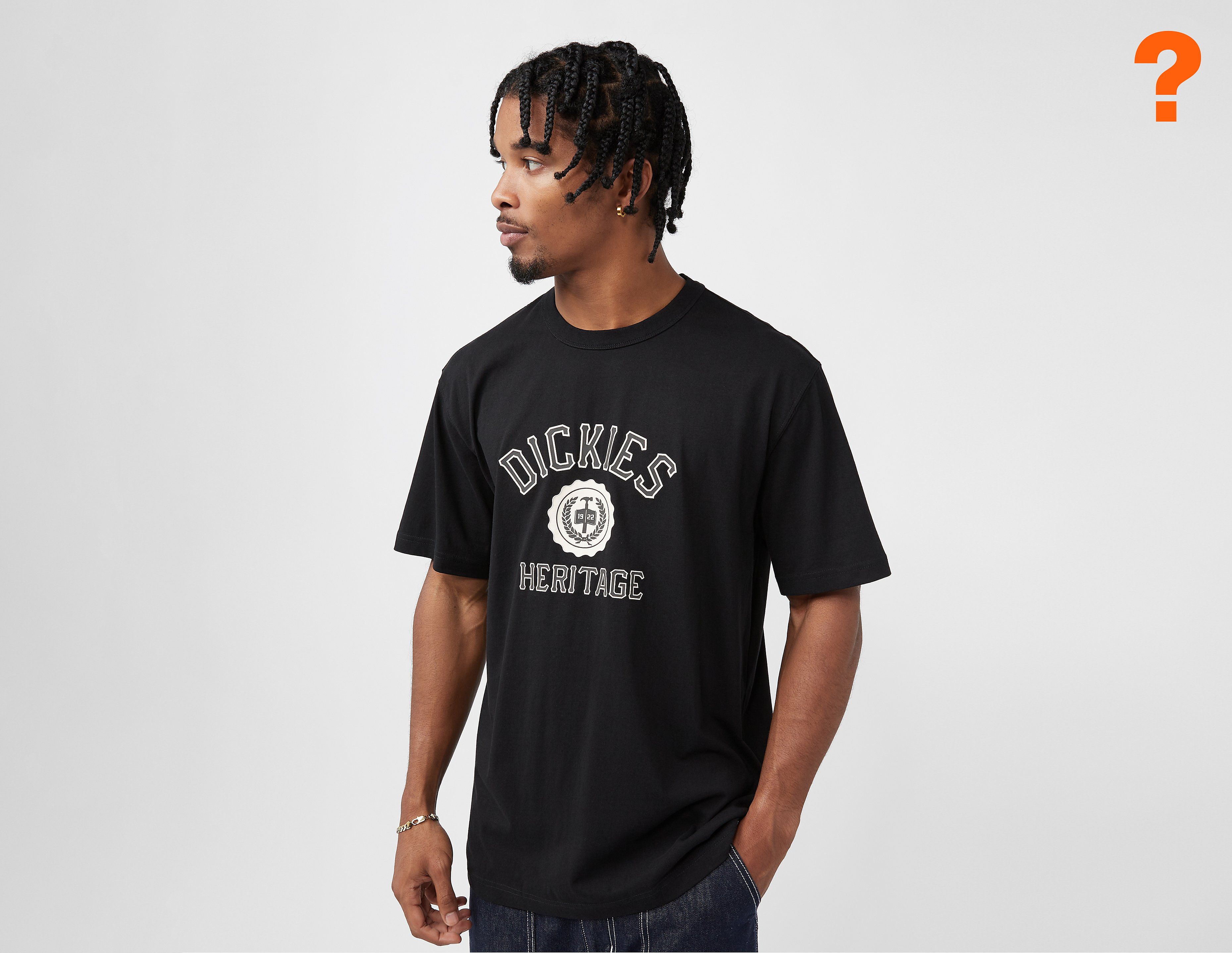 Dickies Oxford T-Shirt, Black