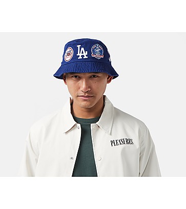 New Era LA Dodgers Cooperstown Patch Bucket Hat