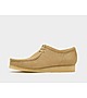 Brown Clarks Originals Wallabee