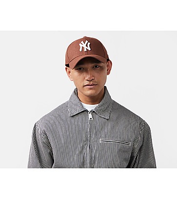 New Era 9FORTY New York Yankees Linen Adjustable Cap