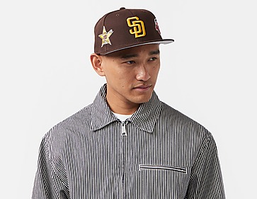 New Era San Diego Padres Cooperstown Patch 59FIFTY Cap