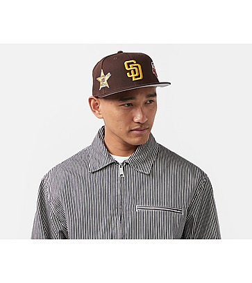 New Era San Diego Padres Cooperstown Patch 59FIFTY Cap