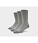 Grey Stance Icon Crew Socks (3-Pack)