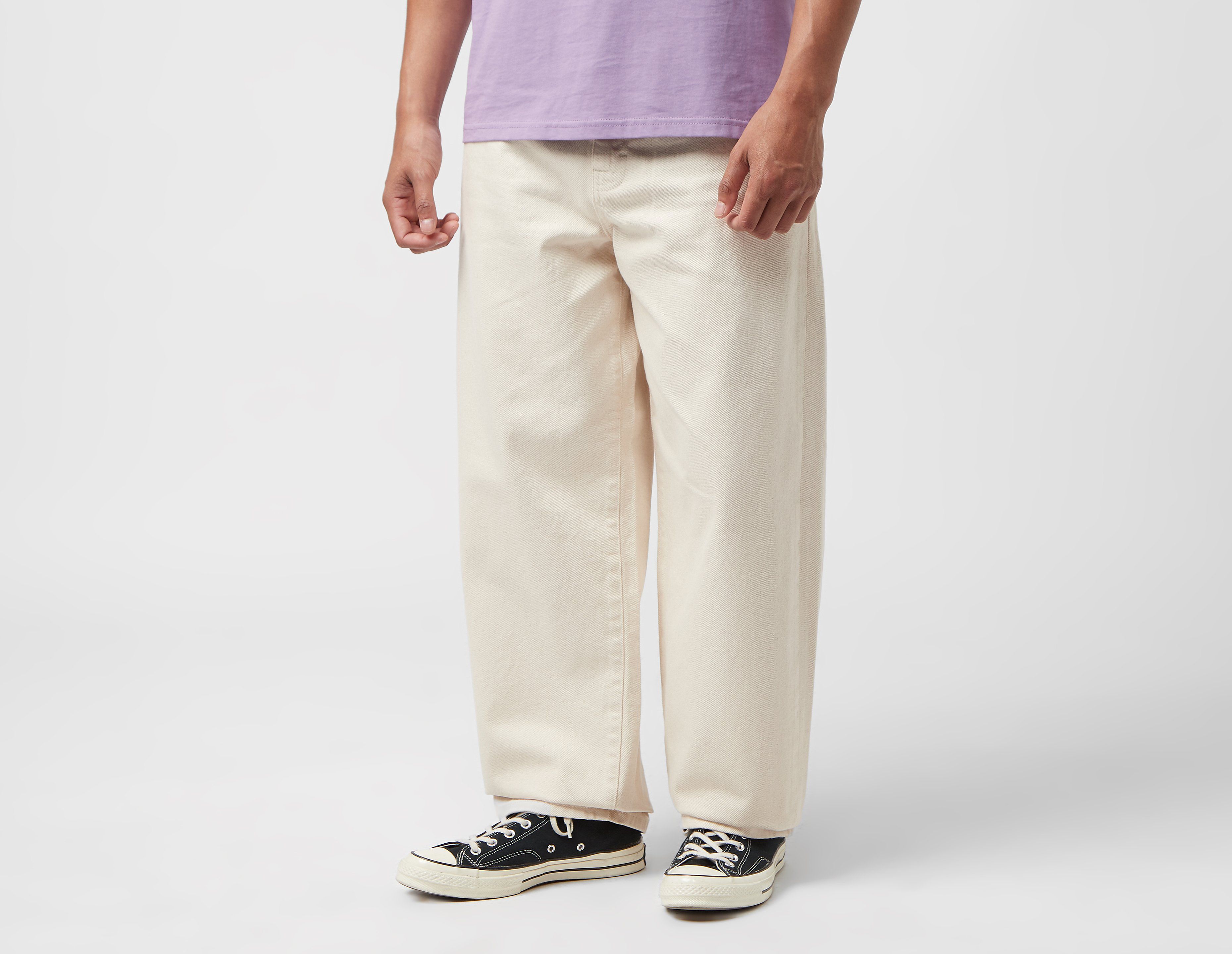 stan ray jean wide 5, white