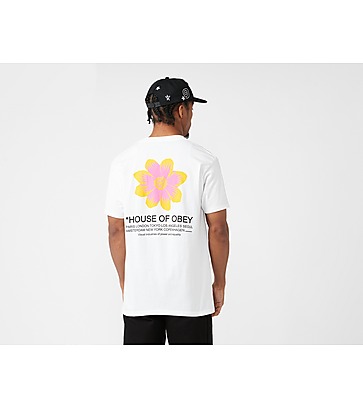Obey House of Obey Flower T-Shirt