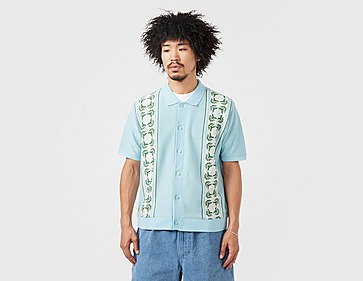 Obey Monument Button-Up Polo Shirt