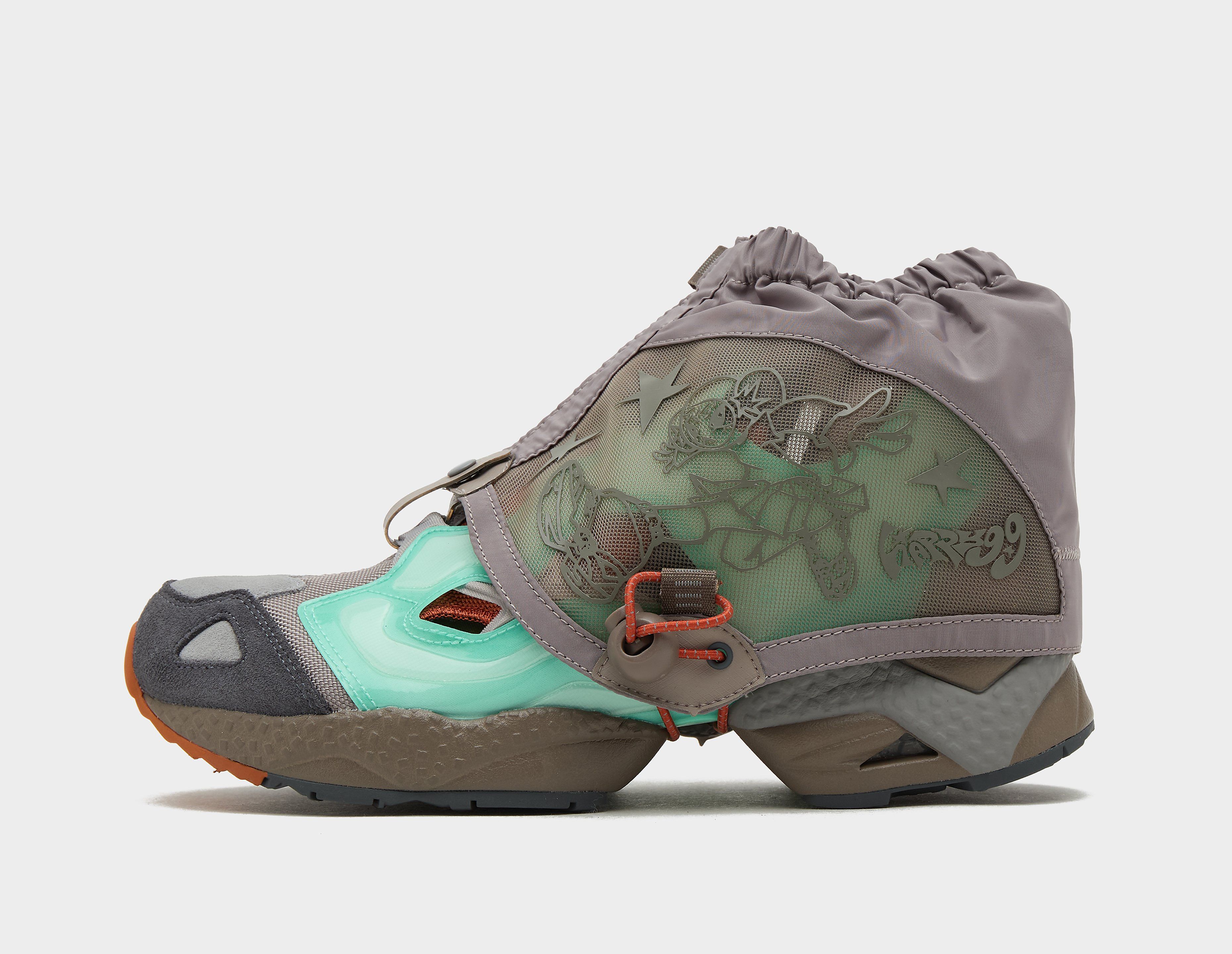 Reebok x Happy99 Instapump Fury 95, Grey