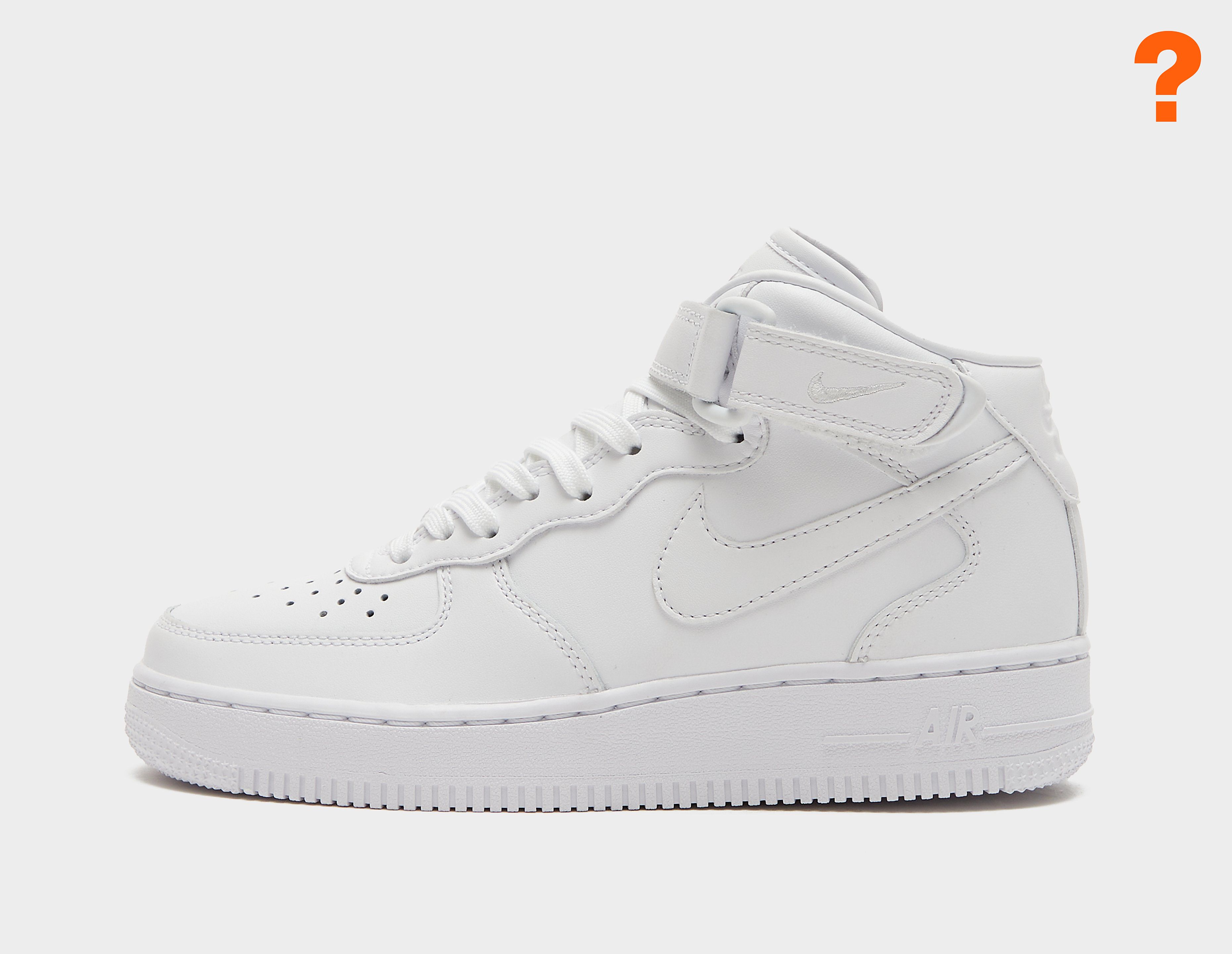 Nike Air Force 1 Mid, White