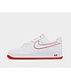Wit/Rood Nike Air Force 1