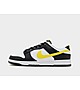 Zwart/Geel Nike Dunk Low