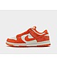 Orange/White Nike Dunk Low Women's