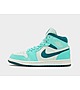 Blue Jordan Air 1 Mid Women's