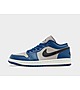 Blau/Grau Jordan Air 1 Low