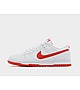 Weiss/Rot Nike Dunk Low