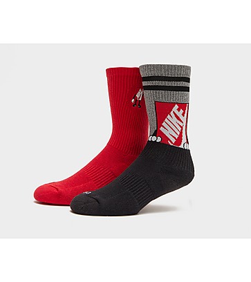 Nike Everyday Plus Cushioned Socks (2-Pack)