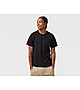Schwarz Nike Life Knit T-Shirt