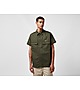 Groen Nike Life Woven Military Short-Sleeve Shirt