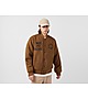 Brown Carhartt WIP Work Varsity Jacket