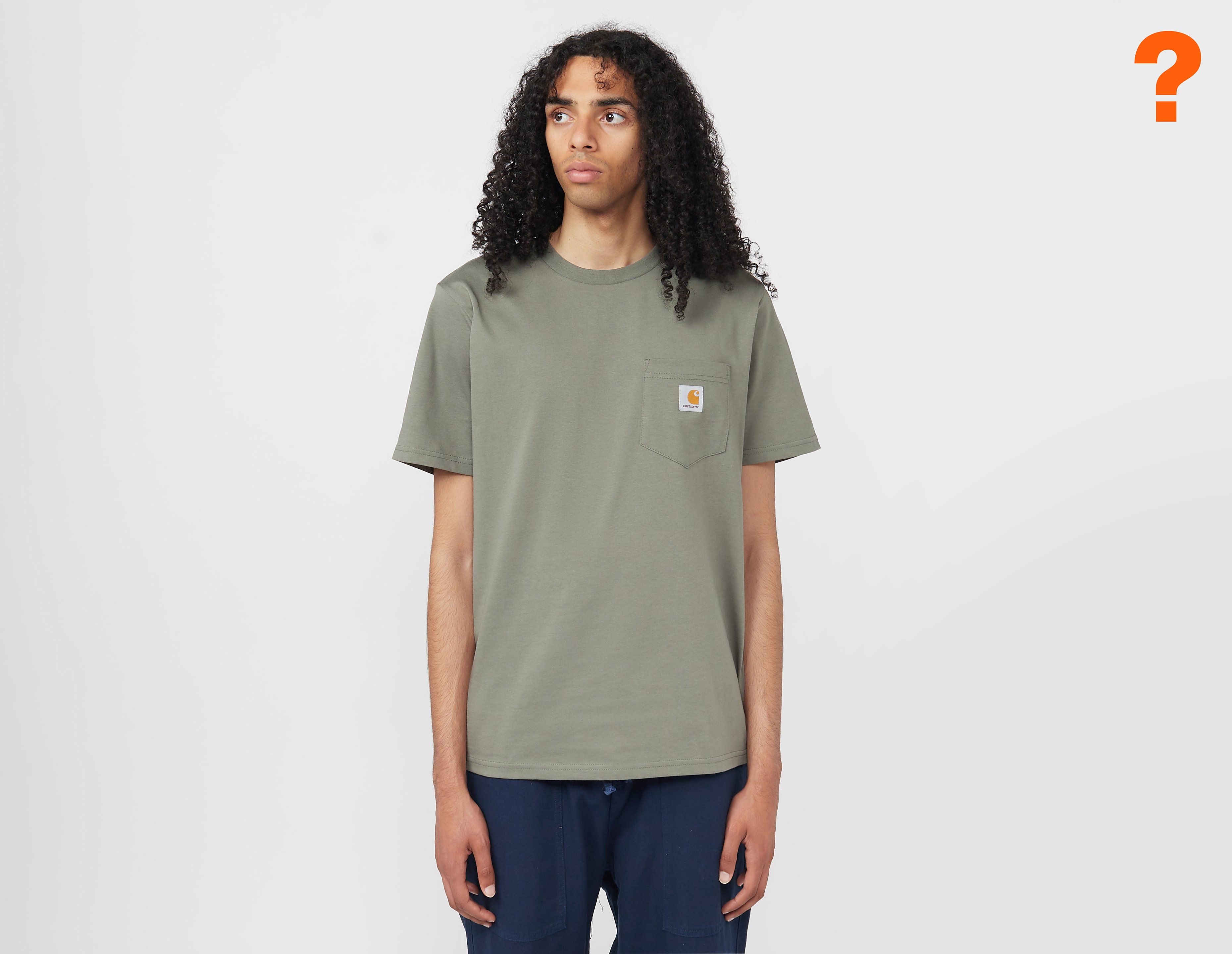 Carhartt WIP Pocket T-Shirt, Green