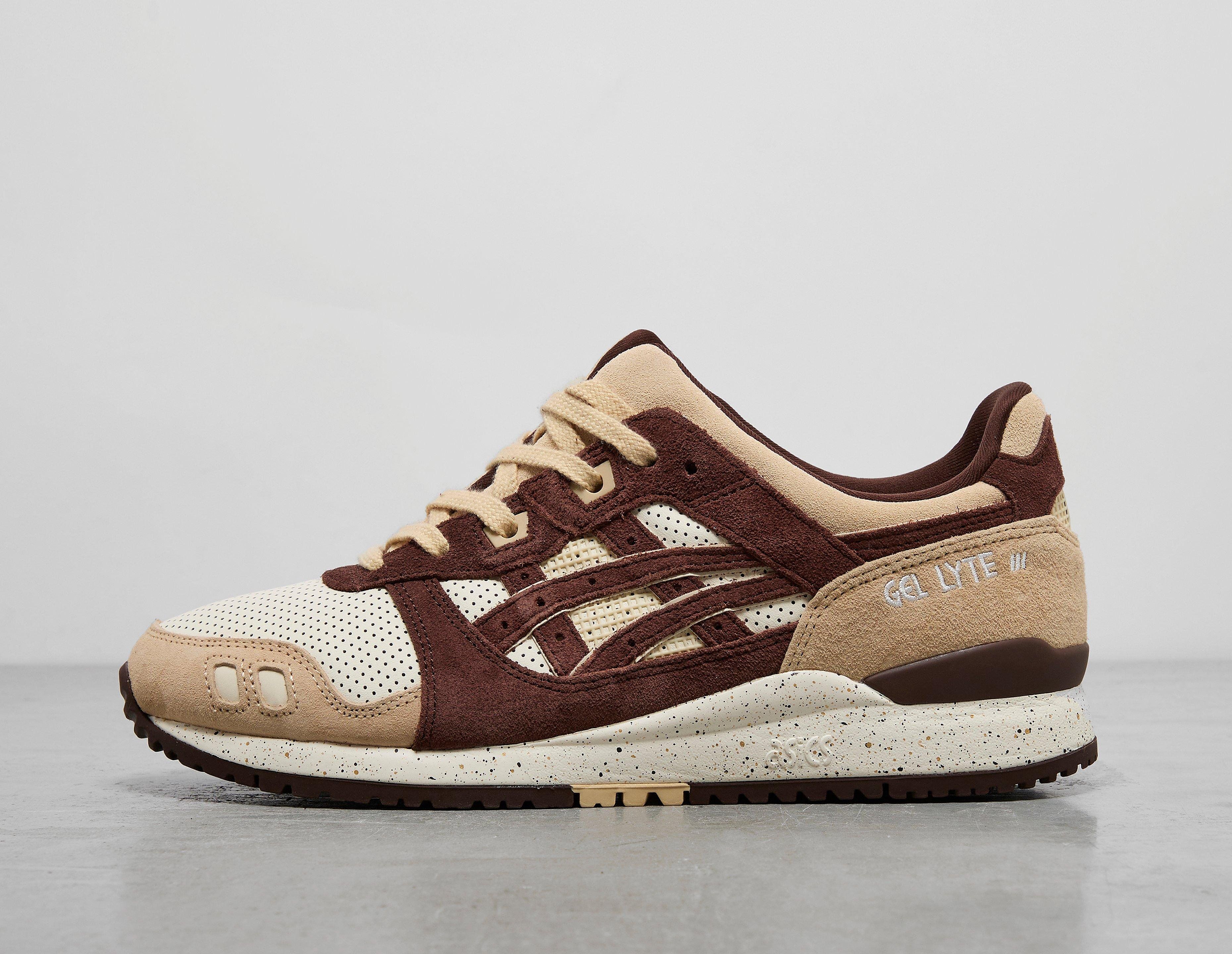 Asics gel lyte 3 dames zwart wit sales