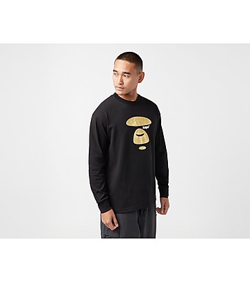 AAPE By A Bathing Ape Glitter Long Sleeve T-Shirt