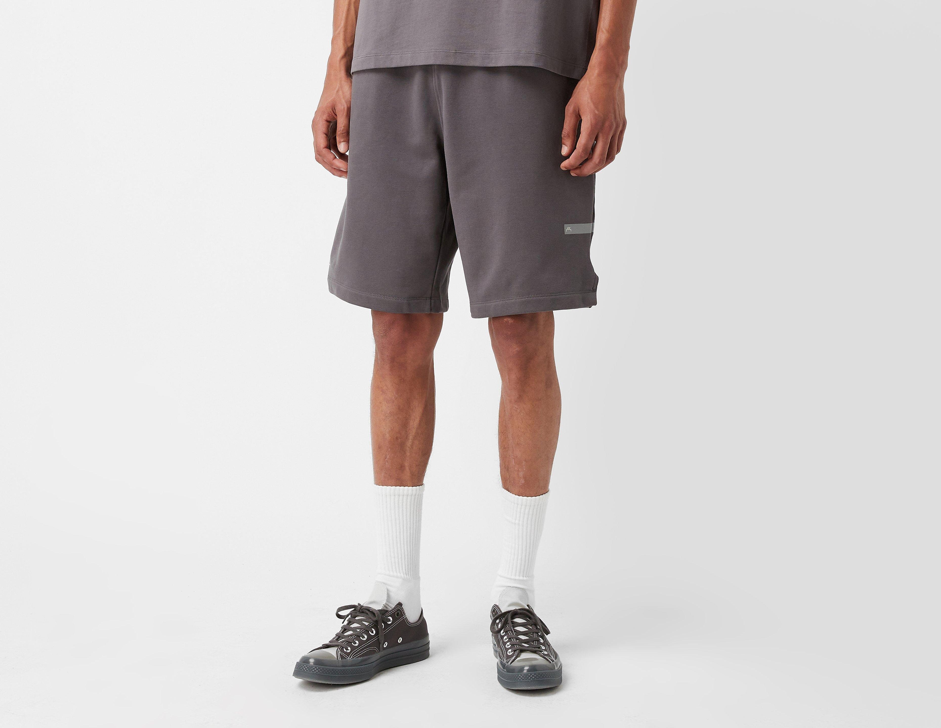 converse x a-cold-wall shorts, grey