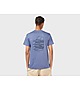 Blauw Kavu Stackcap T-Shirt
