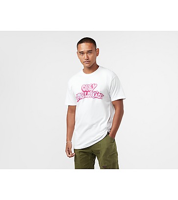 Obey Global Butterfly T-Shirt