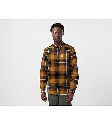 Fred Perry Tartan Shirt