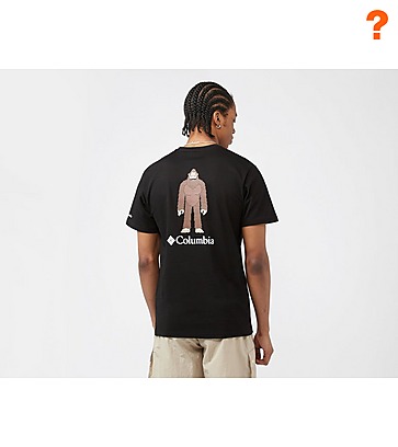 Columbia Standing Bigfoot T-Shirt - ?exclusive
