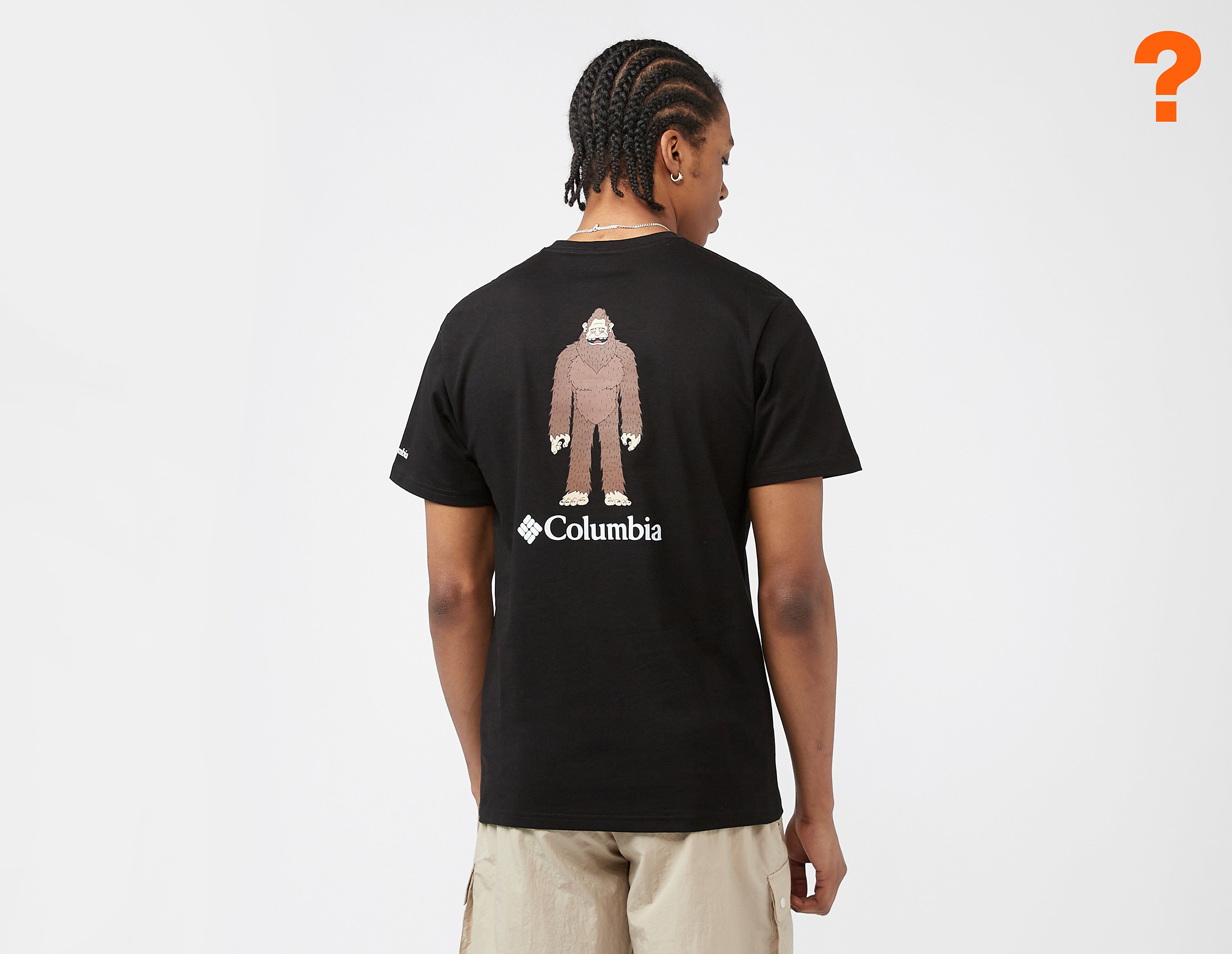 Columbia Standing Bigfoot T-Shirt - ?exclusive, Black