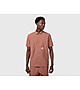 Brown New Balance 580 Short Sleeve Shirt - ?exclusive
