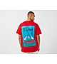 Rosso Tired Skateboards The Ship Has Sailed T-Shirt