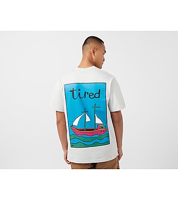 Tired Skateboards The Ship Has Sailed T-Shirt