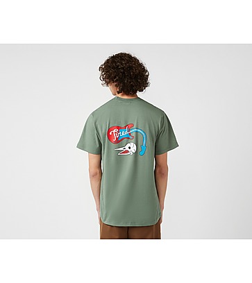 Tired Skateboards Music T-Shirt