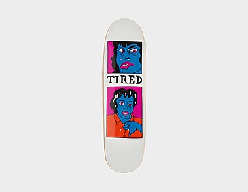 Tired Skateboards Thumb Down Skateboard Deck