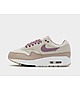 Beige Nike Air Max 1 Damen