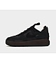 Black/Black/Black/Black Nike Air Force 1 Wild Women's