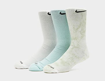 Nike Tie Dye Crew Socks (3-Pairs)