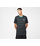 Zwart Nike Club Stripe T-Shirt