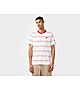 Weiss Nike Club Stripe T-Shirt