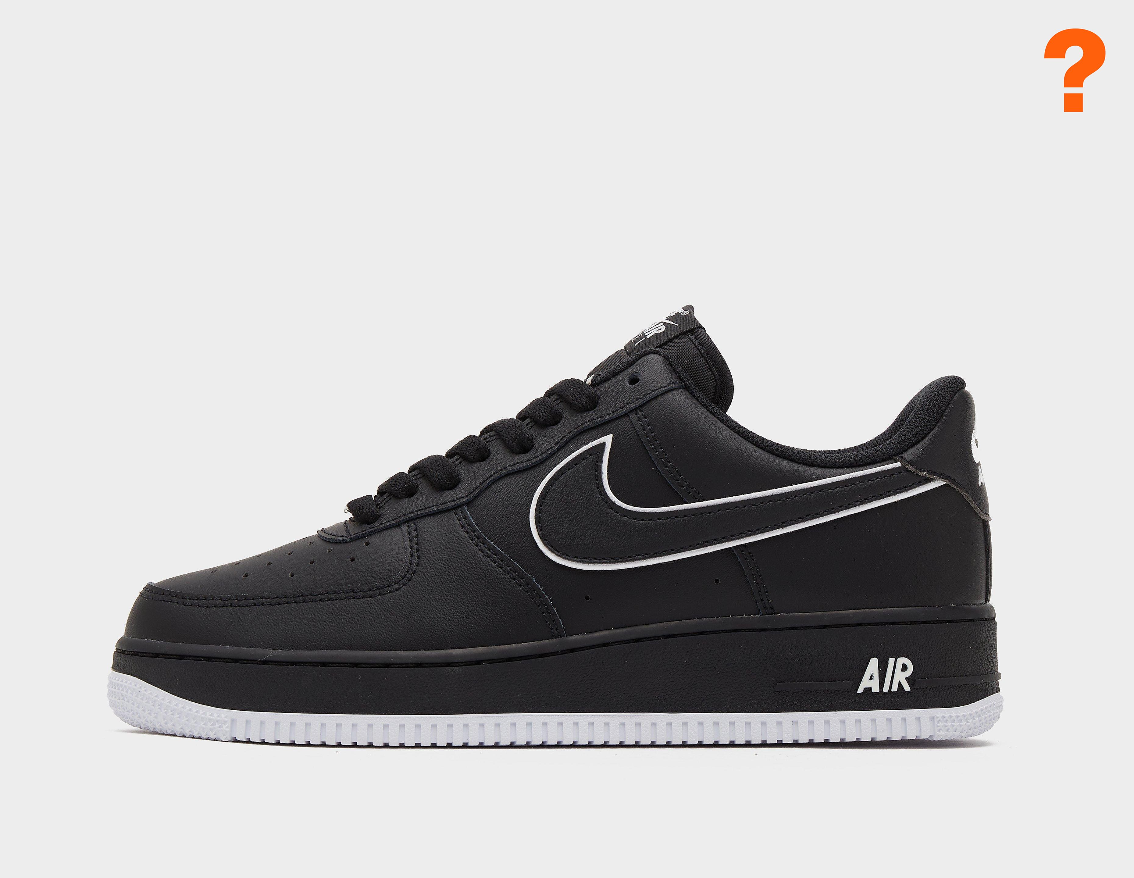 Nike Air Force 1 Low, Black