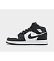 Black Jordan Air 1 Mid Junior